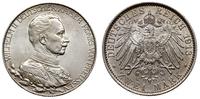2 marki 1913 / A, Berlin, cesarz w mundurze, wyb