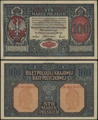 100 marek polskich 9.12.1916, "Generał...", seri