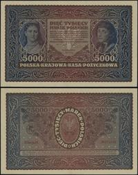 5.000 marek polskich 7.02.1920, seria II-H 17154
