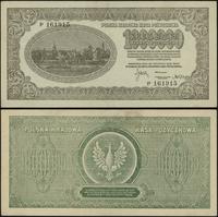 1.000.000 marek polskich 30.08.1923, seria P 161