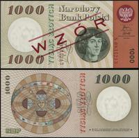 1.000 złotych 29.10.1965, seria S 0834213, nadru