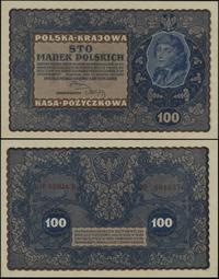 100 marek polskich 23.08.1919, seria IF-R, numer