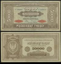 50 000 marek polskich 10.10.1922, seria T, numer
