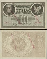 Polska, 1000 marek polskich, 17.05.1919