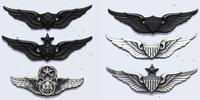 metalowe odznaki personelu lotniczego Sił Powiet