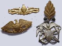 Orzełki i odznaki Marynarki Stanów Zjednoczonych