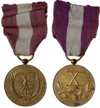 Brązowy Medal za Długoletnią Służbę, wstążka