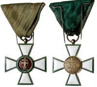 Krzyż Rycerski za Dzielność, mosiądz 43 x 43 mm,