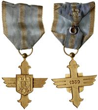 Złoty Krzyż Orderu Dzielności Lotniczej, mosiądz