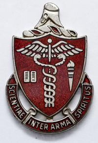 odznaka WRAMC -Centrum Medycznego im Waltera Ree
