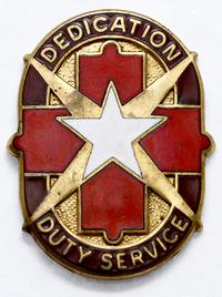 odznaka Szpitala Wojskowego Brooke Armii Stanów 