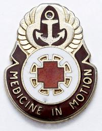 odznaka MEDDAC (Medical Department Active) Armii