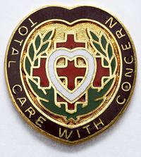 odznaka MEDDAC (Medical Department Active) Armii