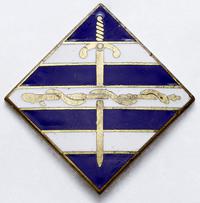 odznaka 3 Batalionu Medycznego Armii Stanów Zjed