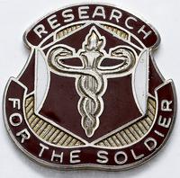 srebrna odznaka Centrum Badań Medycznych Armii S