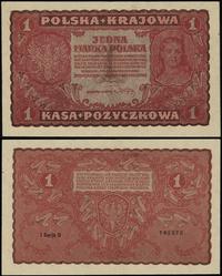 1 marka polska 23.08.1919, seria I-O 142970, Luc