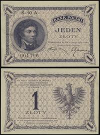 1 złoty 28.02.1919, seria 10.A 004796, Lucow 563