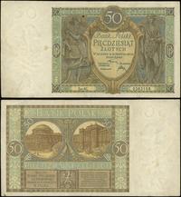 50 złotych 28.08.1925, seria AC, , rzadki bankno