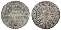 grosz koronny 1610, Kraków, odmiana z herbem Pil