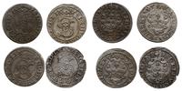 zestaw szelągów ryskich 1589, 1593, 1594, 1595, 