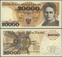 20.000 złotych 1.02.1989, seria AN 7071148, Miłc