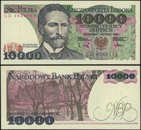 10.000 złotych 1.12.1988, seria CD 4944733, Miłc