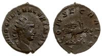 pośmiertny antoninian bilonowy 256-258, Rzym, Aw
