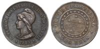 500 reis 1889, srebro "917" 6.49 g, ciemna patyn