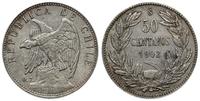 50 centavos 1902, srebro "700"  9.97 g, KM 160