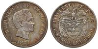 50 centavos 1934, San Francisco, srebro "900" 12