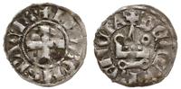 denar turoński, 0.71 g, patyna, Metcalf 727-734
