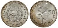 50 centavos 1962, srebro "720" 11.90 g, KM 264