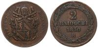 2 baiocchi 1850, Rzym, Berman 3324