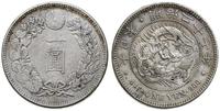 1 jen rok 27 (1894), srebro 26.89 g, KM YA25.3