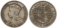1/2 korony 1934, srebro "500" 14.0 g, patyna, st