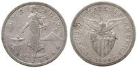 1 peso 1909/S, San Francisco, srebro "800" 19.76