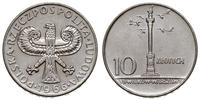 10 złotych 1966, Warszawa, kolumna Zygmunta "mał