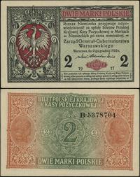 2 marki polskie 9.12.1916, Generał, seria B 5378