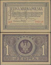 1 marka polska 17.05.1919, seria IAT 292850, zła