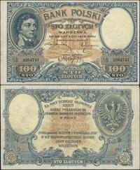 100 złotych 28.02.1919, seria B 3264742, Miłczak