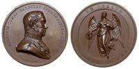 Józef książę Radetzky - medal autorstwa I.M.Scha