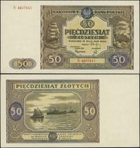 50 złotych 15.05.1946, seria N 4607441, Miczak 1