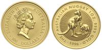 100 dolarów 1996, The Australian Nugget, złoto "