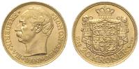 20 koron 1912, Kopenhaga, złoto 8.96 g, Fr. 297