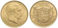 20 koron 1915, Kopenhaga, złoto 8.95 g, Fr. 299