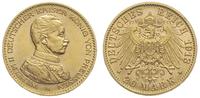 20 marek 1913/A, Berlin, cesarz w mundurze, złot