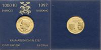 1.000 koron 1997, 600-lecie zawarcia Unii Kalmar