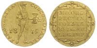 dukat 1815, Utrecht, złoto 3.49 g, Fr. 331