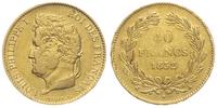 40 franków 1832 / A, Paryż, złoto 12.88 g, Fr. 5