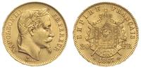 20 franków 1867 / A, Paryż, złoto 6.42 g, Fr. 58